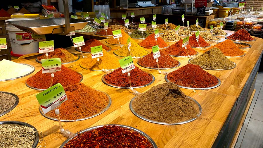 Iranian Spices